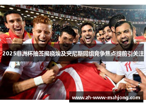 2025非洲杯抽签揭晓埃及突尼斯同组竞争焦点提前引关注